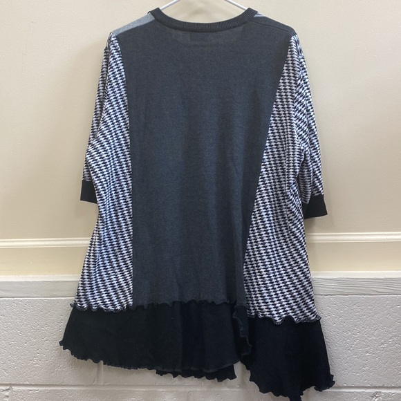 DesignbyNatalia handmade patchwork sweater - Picture 5 of 5